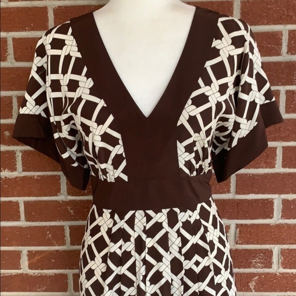 Banana Republic silk dress